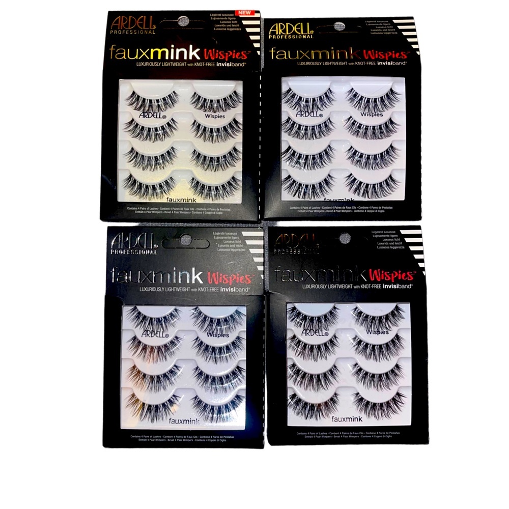 ARDELL PROFESSIONAL Faux Mink Lash Bundle (18 Pairs) NWT